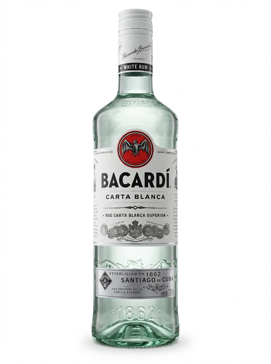 Ron Bacardí Carta Blanca 700ml