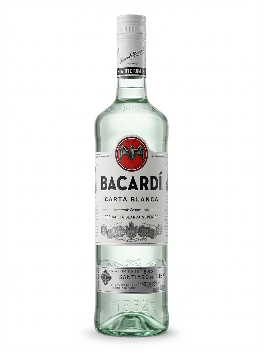 Ron Bacardí Carta Blanca 700ml