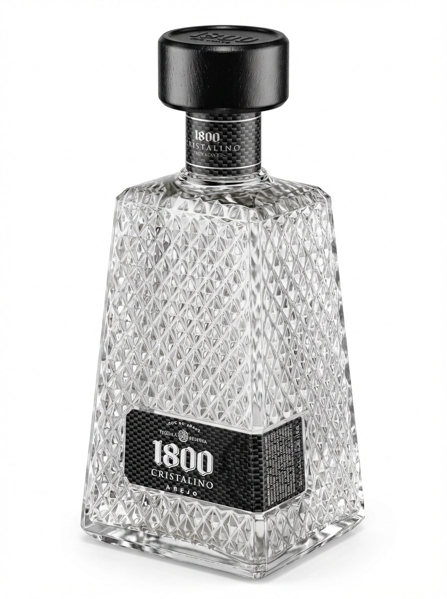 Tequila 1800 Cristalino Añejo 700ml