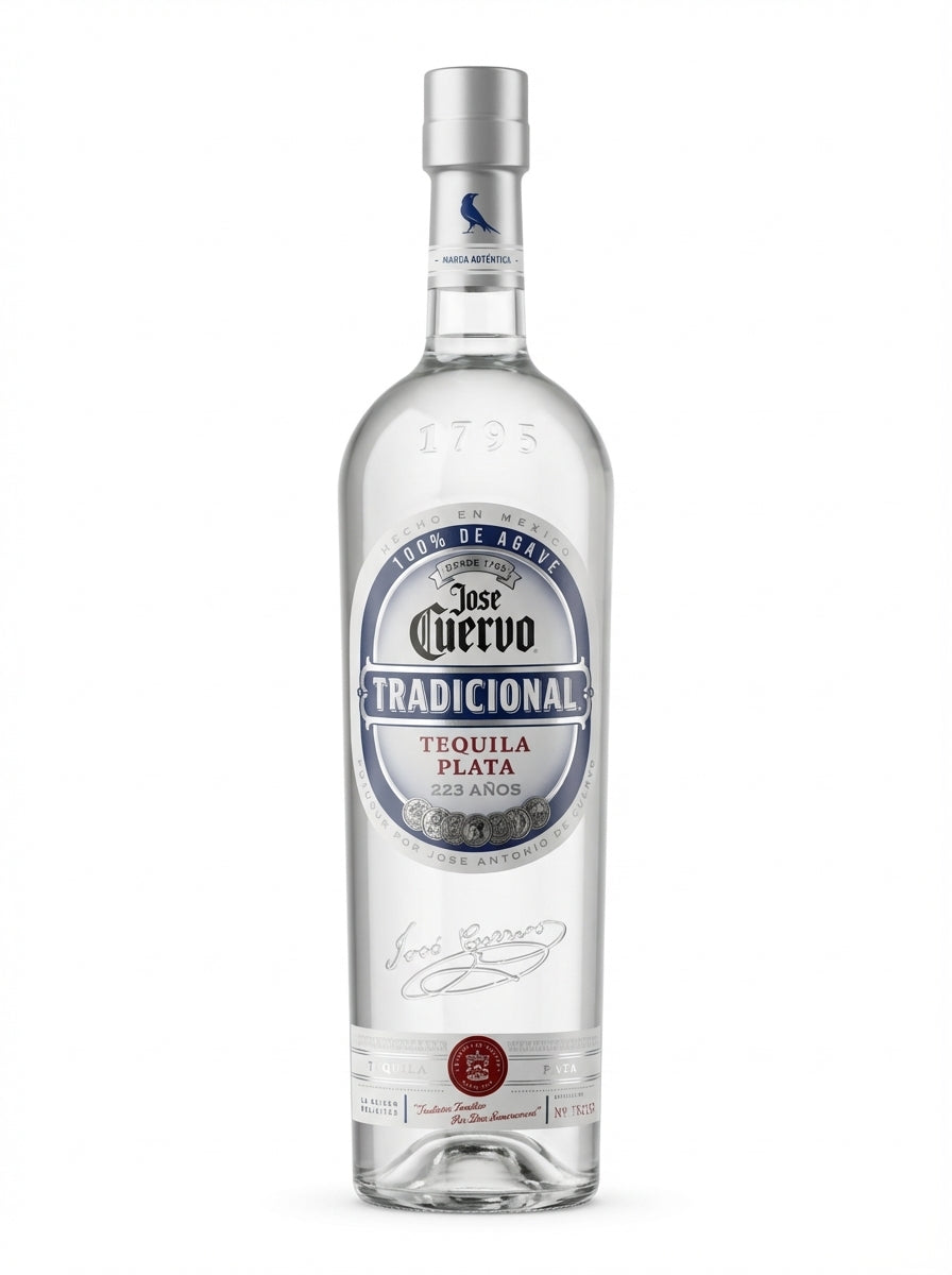 Tequila Jose Cuervo Tradicional Plata 695ml