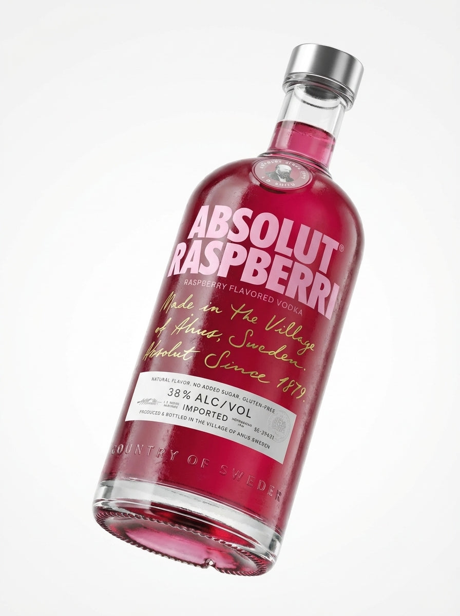 Vodka Absolut Raspberry 750ml