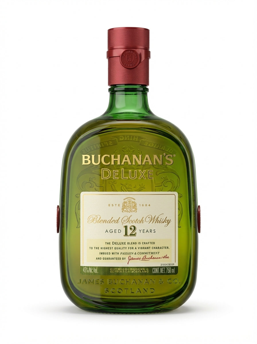 Whisky Buchanan's Deluxe 12 años Blended Scotch 750ml