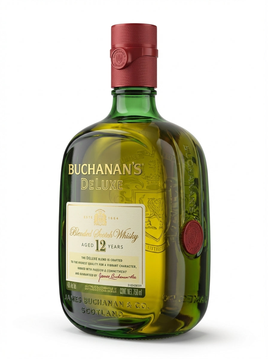 Whisky Buchanan's Deluxe 12 años Blended Scotch 750ml