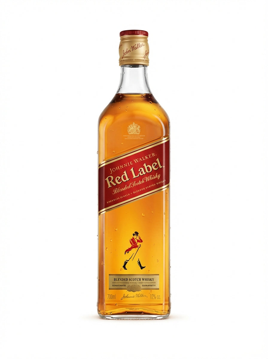 Whisky Johnnie Walker Red Label Blended Scotch 700ml
