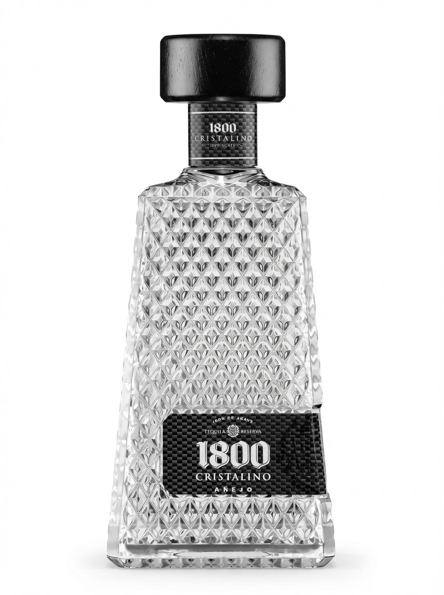 Tequila 1800 Cristalino Añejo 700ml