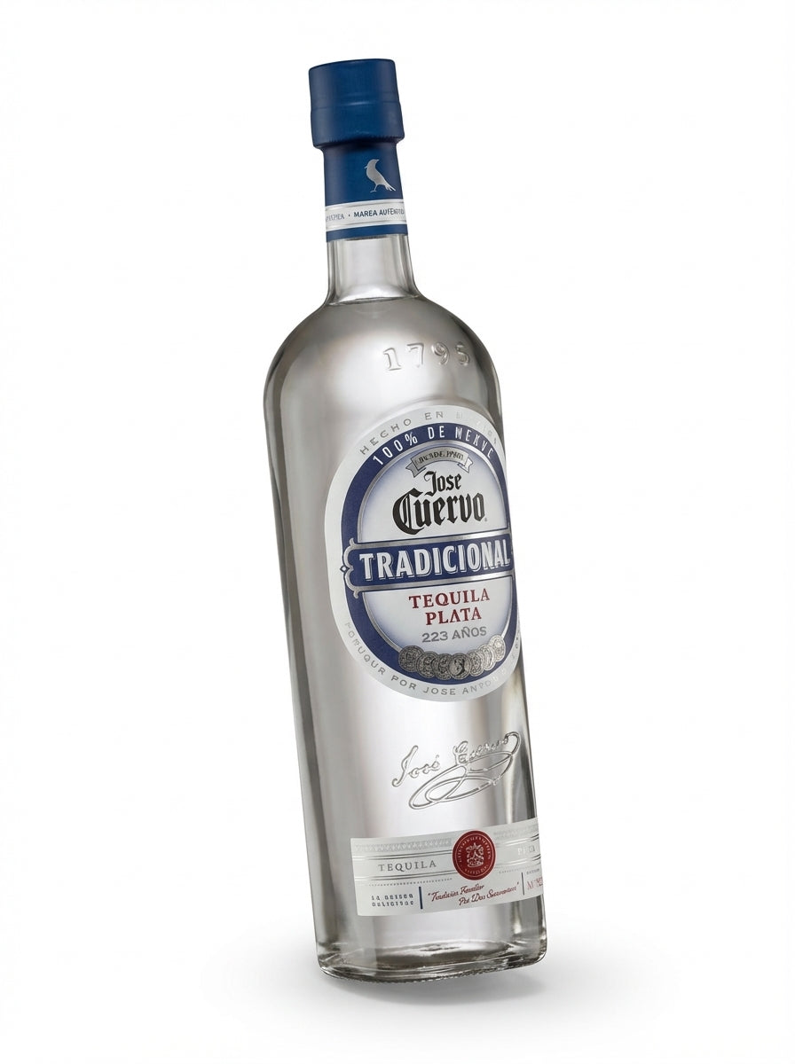 Tequila Jose Cuervo Tradicional Plata 695ml