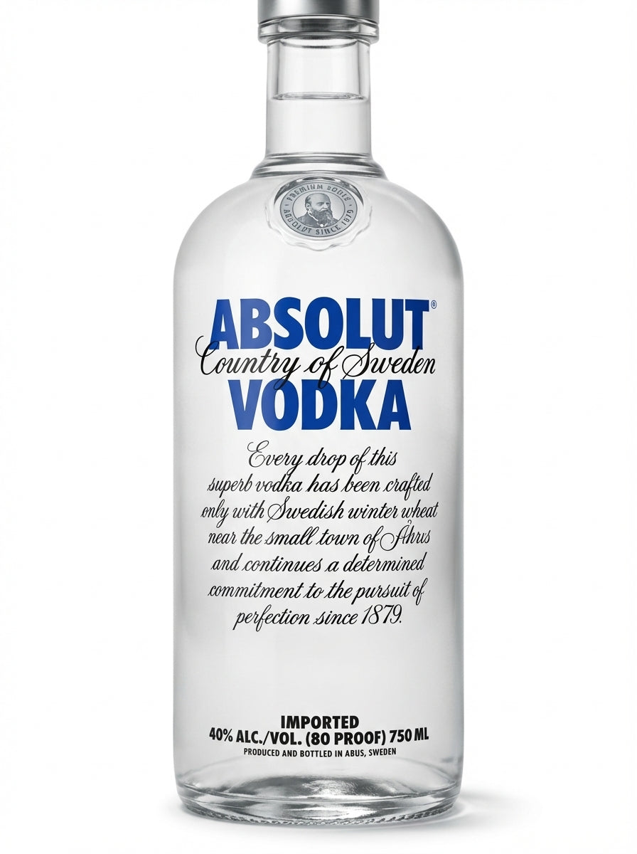 Vodka Absolut Blue 750ml