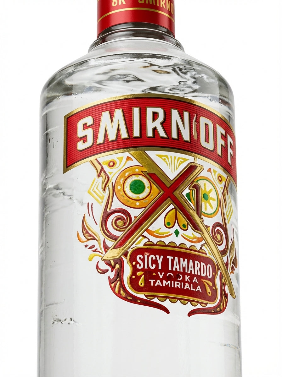 Vodka Smirnoff X1 Tamarindo 750ml