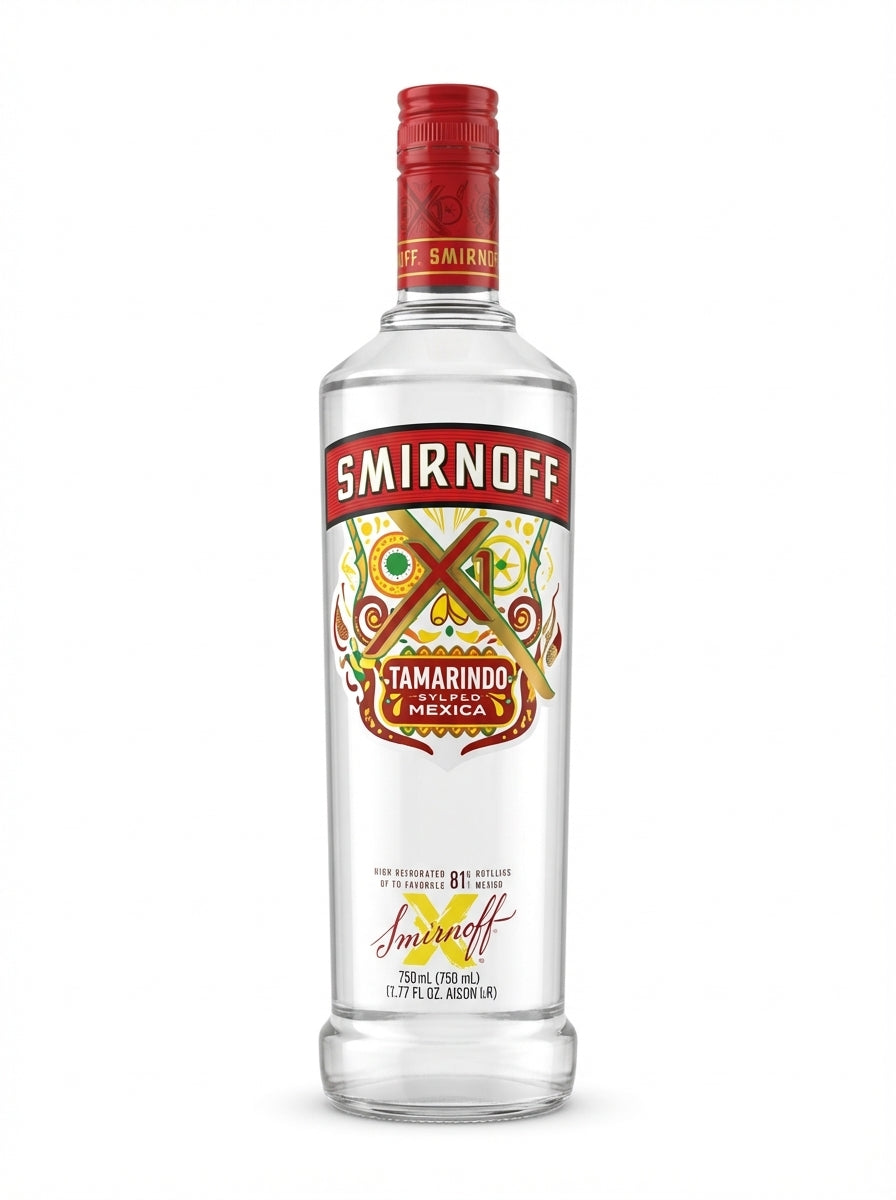 Vodka Smirnoff X1 Tamarindo 750ml